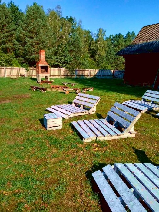 DOMEK z kominkiem, Nocleg Zalew Biszcza Żary Tanew Roztocze Kajaki