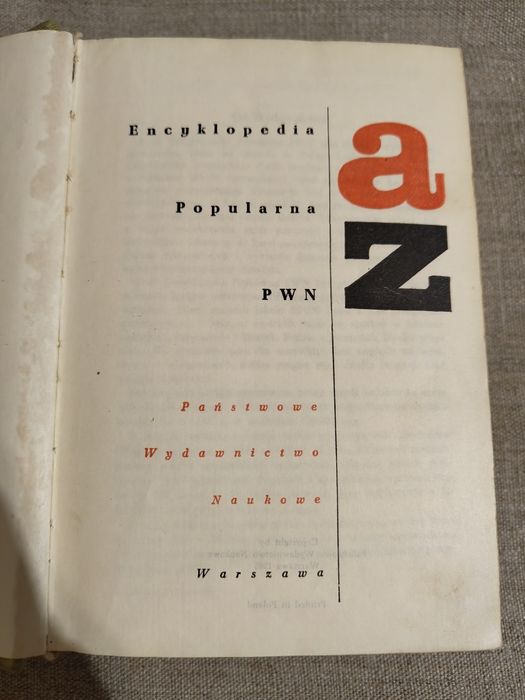 A-Z Encyklopedia popularna PWN