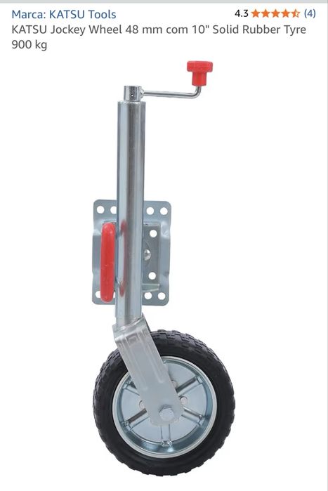 Roda Jockey nova