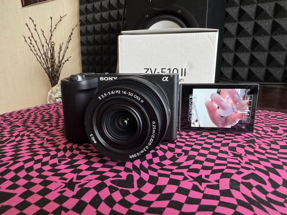 Камера SONY ZV-E10ІІ + спалах