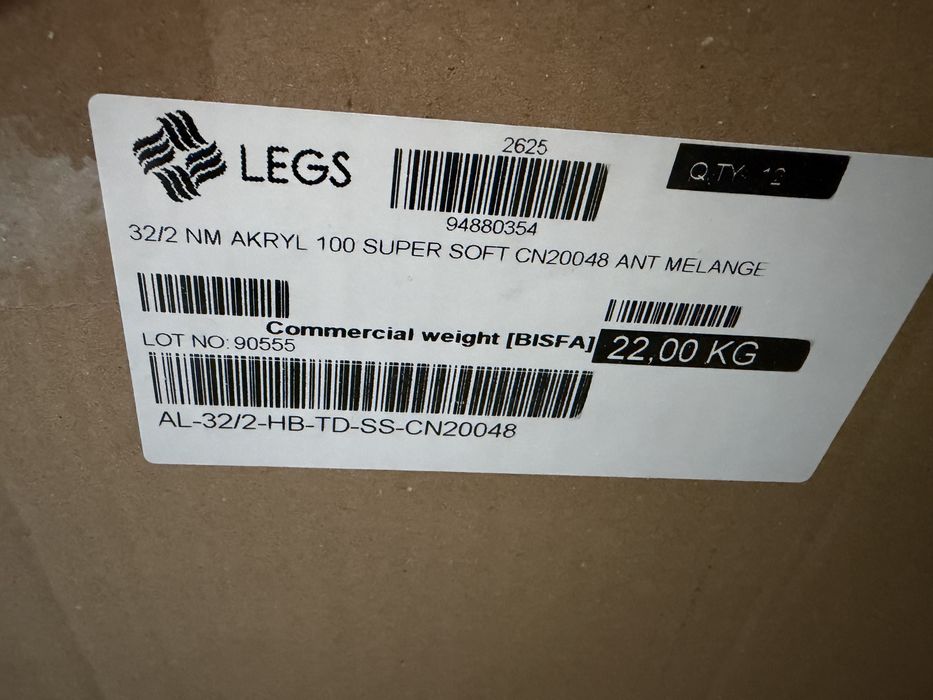 Przędza dziewiarska