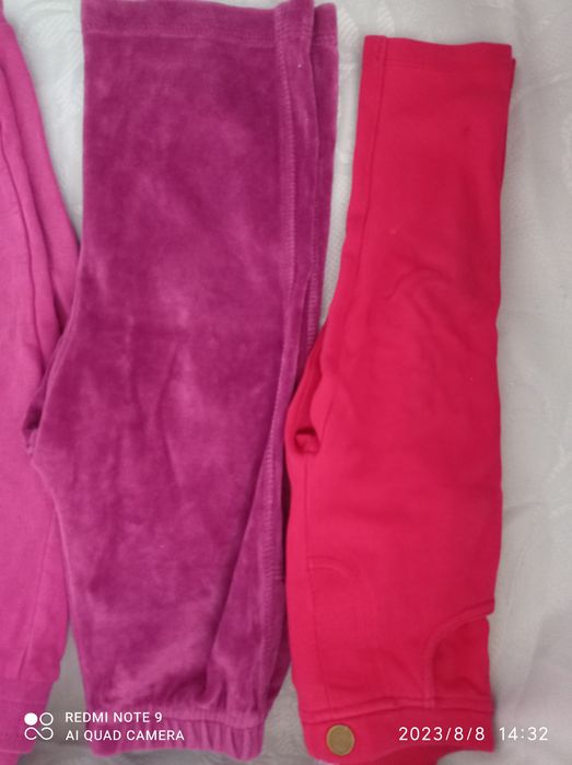 Пакет Штанів на дівчинку  2-3 роки