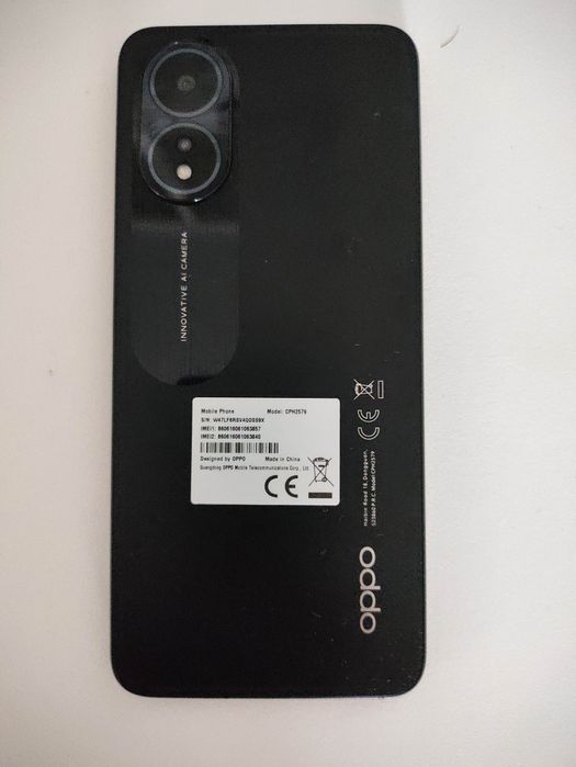OPPO a38 como novo 128gb