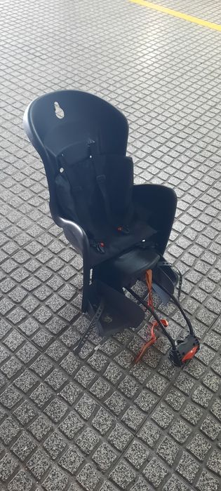 Garupa de bicicleta infantil