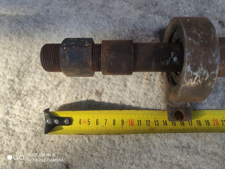 Вал на цыркулярку или фрезерный