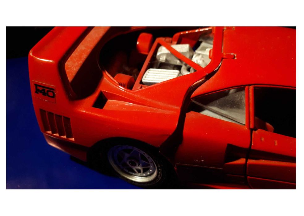 GUILOY Ferrari F40 - Escala 1:20