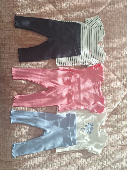 Roupa variada menina 6-9m