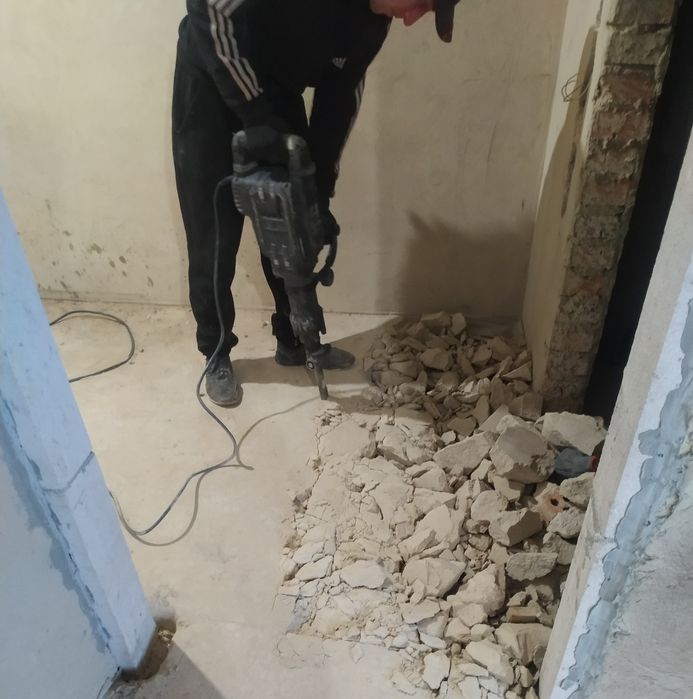 Демонтаж. Демонтажні роботи.