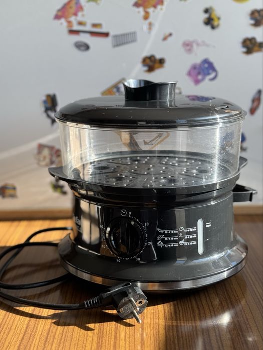 Parowar Tefal Convenient Series - do zdrowego gotowania