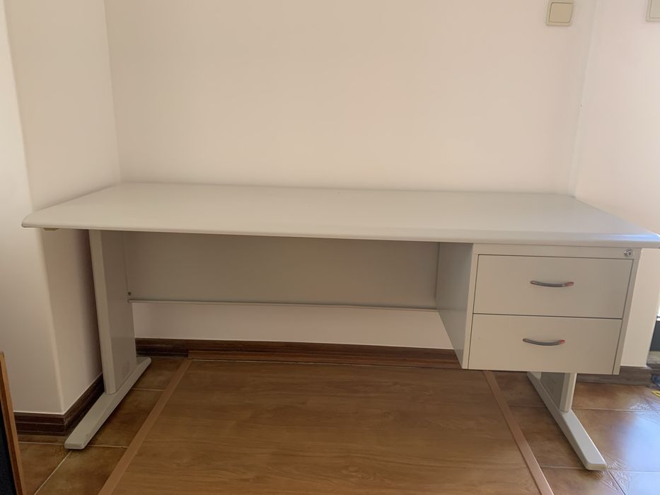 Secretária de Escritório com 2 Gavetas