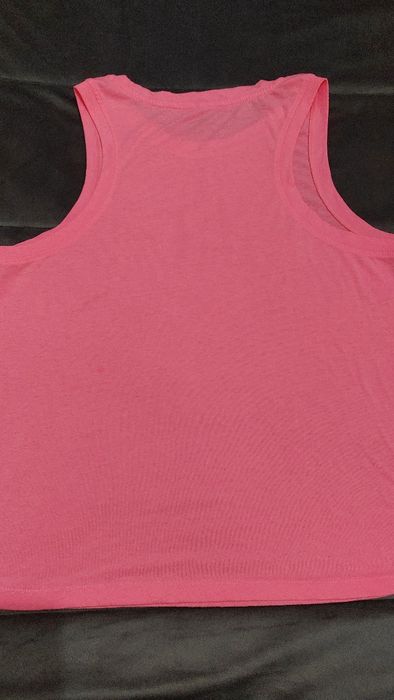 Blusa de desporto rosa de sra