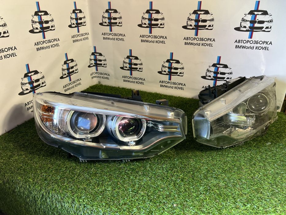 Фара BMW F36 bi xenon фари блоки ксенон БМВ Ф36 бі ксенон