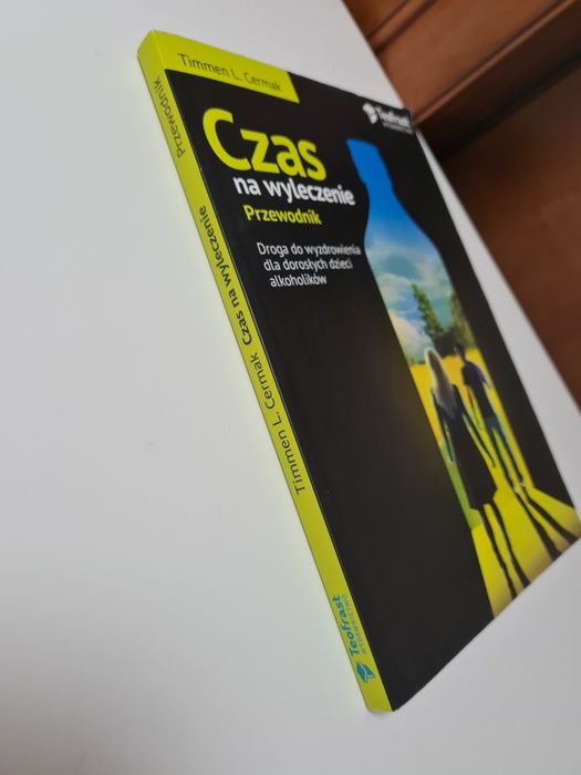 Czas na wyleczenie Podręcznik - Timmen L. Cermak, Jacques Rutzky x