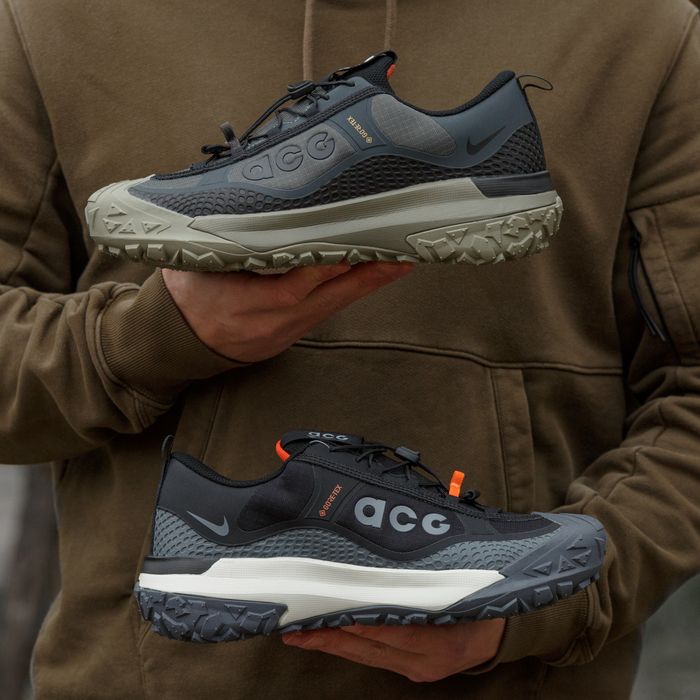 Кросівки Кроссовки Nike Acg Moutain fly Gore tex Haki Хаки Хакі Кросовки демісезон