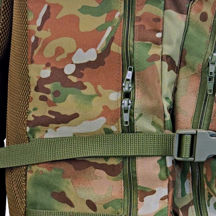 Рюкзак тактичний великого розміру 80 л. Мультикам.