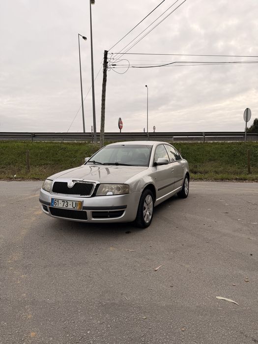 Skoda superb 1.9tdi