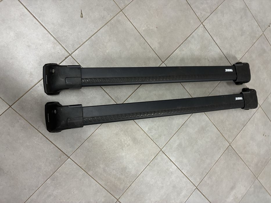 Relingi, belki dachowe Thule Mitsubishi ASX