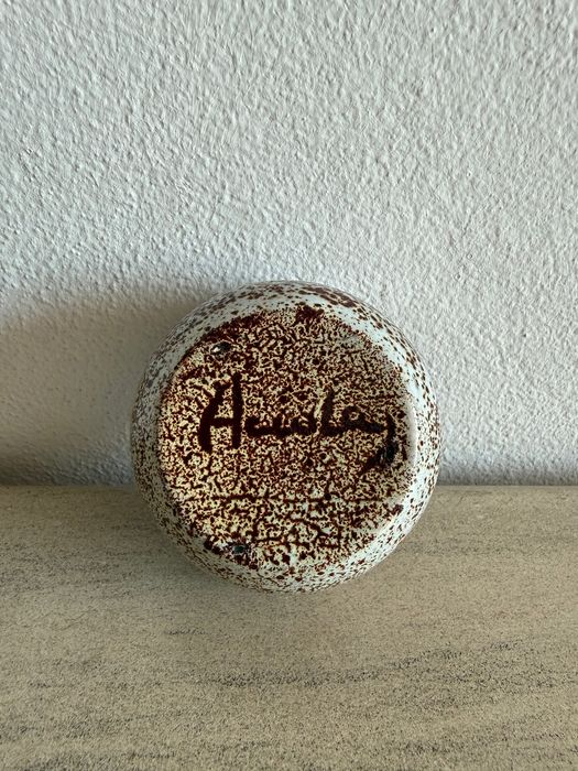 Small Vintage Accolay Ceramic Bowl