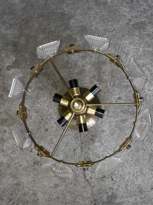 Lampa, żyrandol góralski