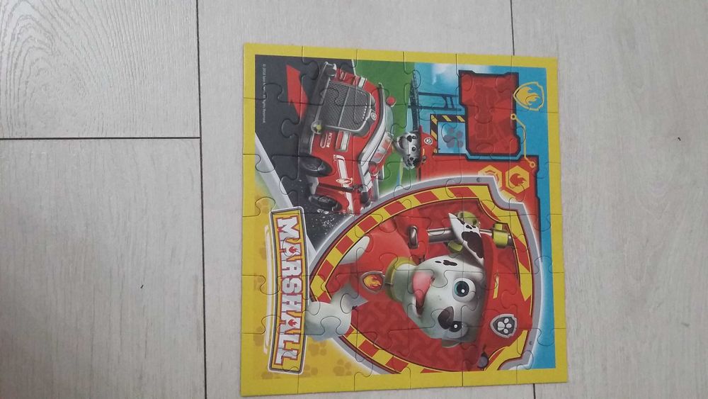 Puzzle Psi Patrol 3 w 1 Trefl