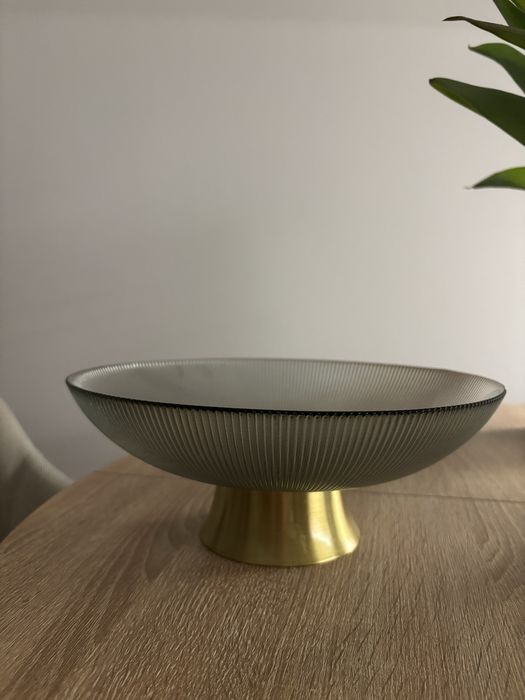 Elegancka ryflowana patera home&you