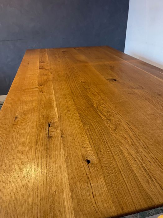 Mesa Kare Design Symphony Oak Chrome 180x90