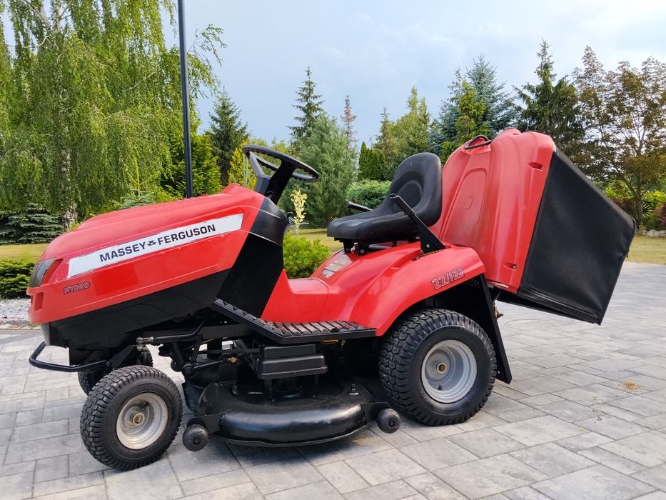 Kosiarka Traktorek MASSEY FERGUSON 22HP