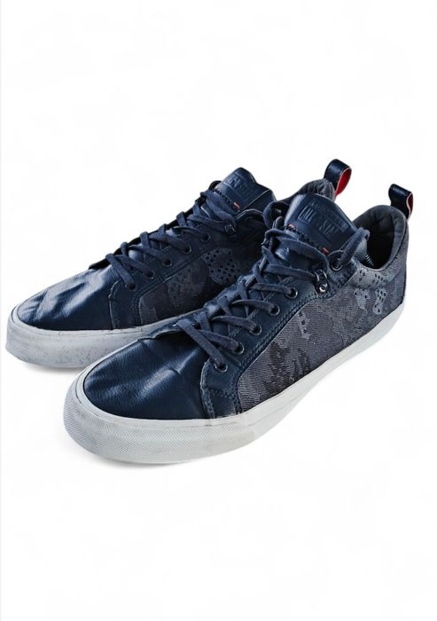 Converse All Star Fulton Czarny/Niebieski Męskie Buty Tenisówki  46.5