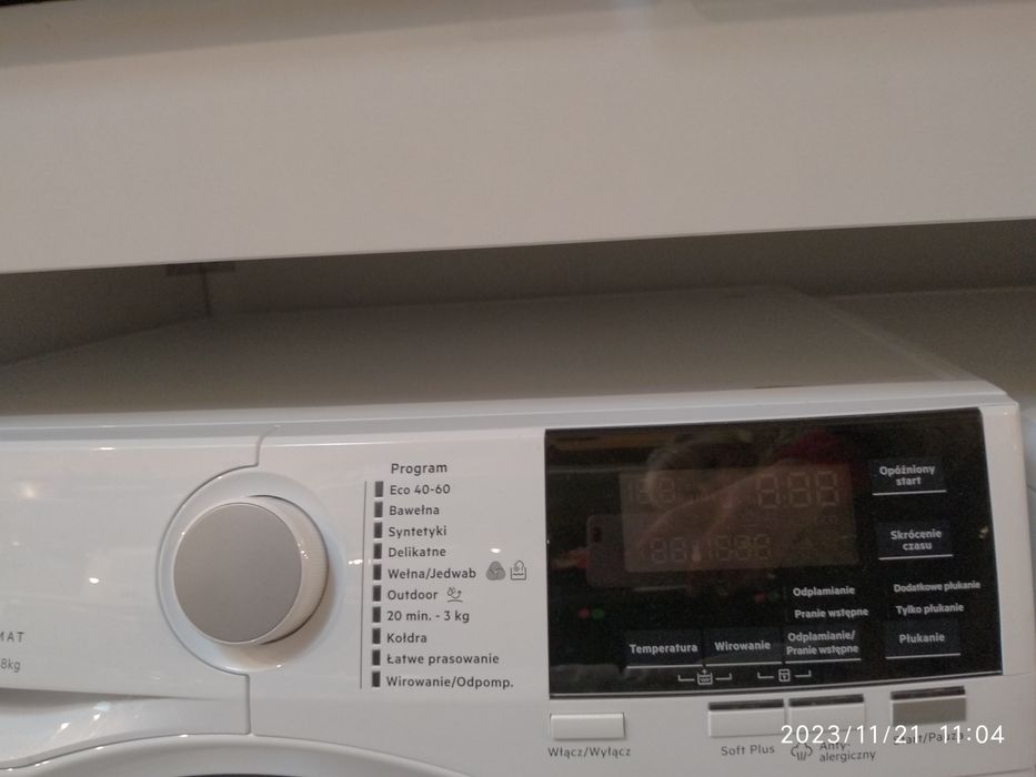 OUTLET Janki ul Wspólna 6 Pralka AEG L6FLG48SP