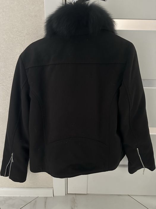 Полупальто короткое Кашемировое(новое)-р50/52 Торг