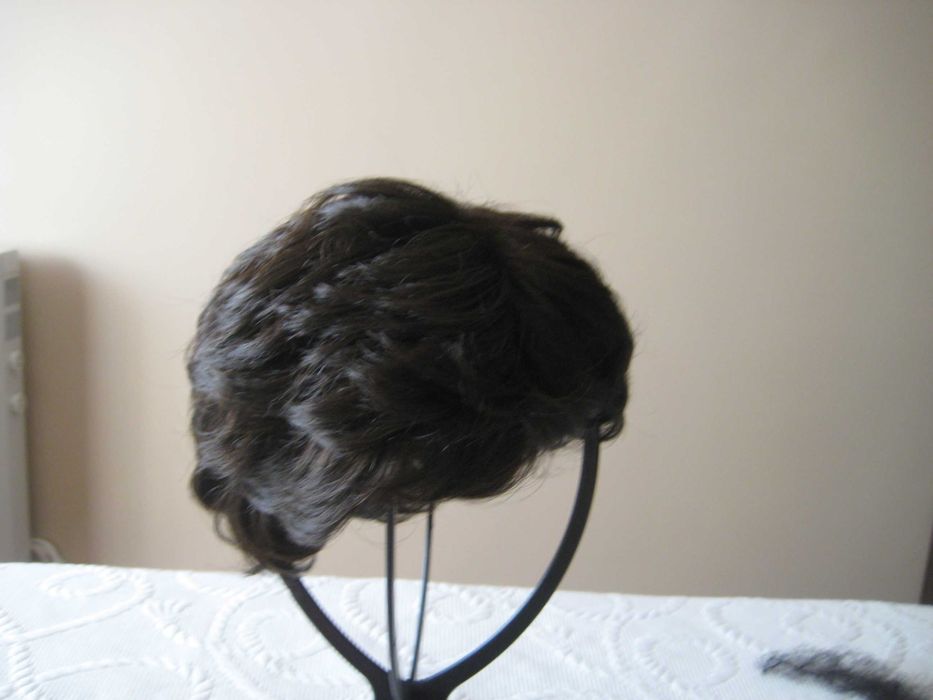 peruca senhora com complementos