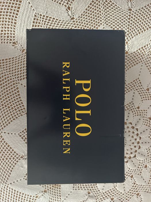 Ténis Ralph Lauren Brancos