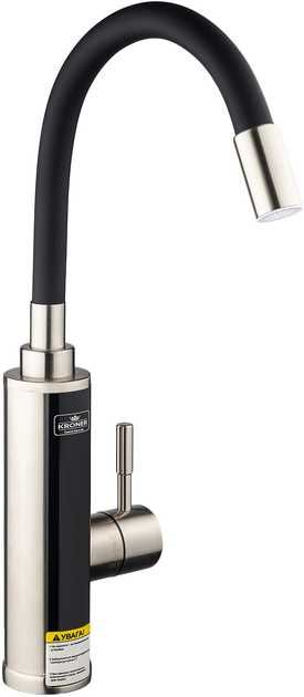 Електричний водонагрівач кран KRONER Volt ESG087RSS