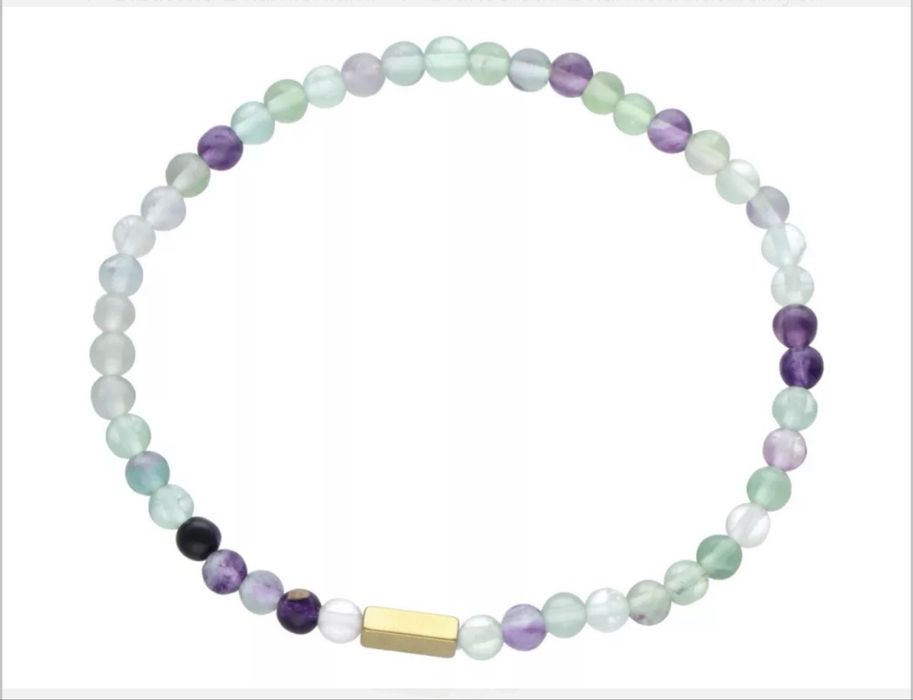 Bransoletka Fluorite