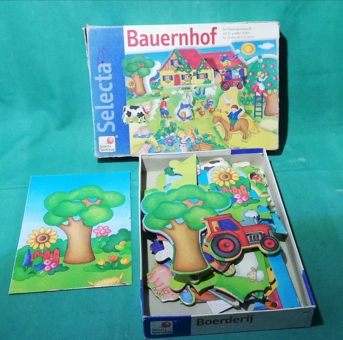 #puzzle #quinta #criança