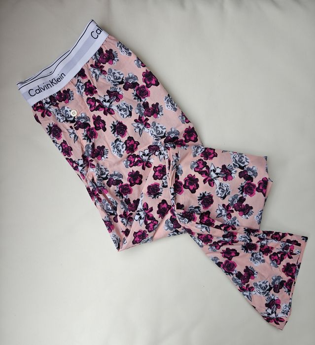 Calvin Klein spodnie od piżamy damskie S