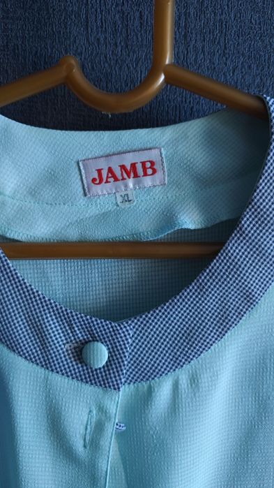 Bluzka JAMB XL turkus