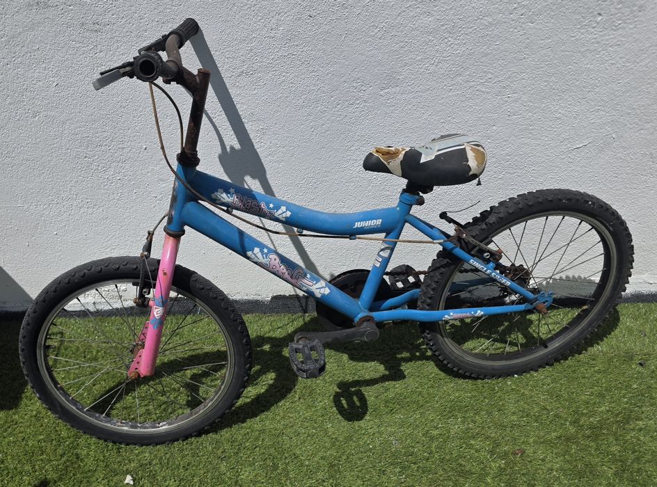 Bicicleta Criança para Restauro
