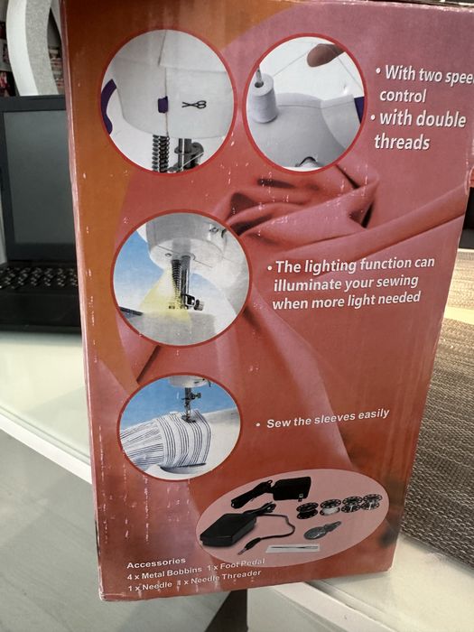 Портативна швейна машина