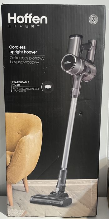 Odkurzacz pionowy bezprzewodowy Hoffen