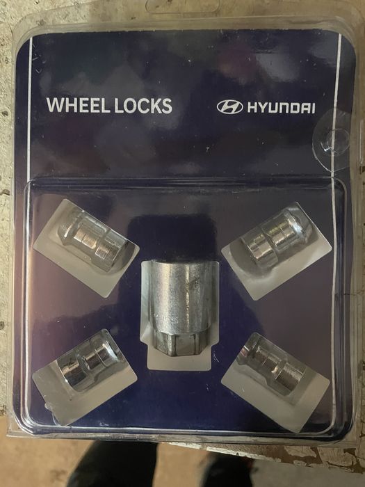 Гайки колесные секретка hyundai