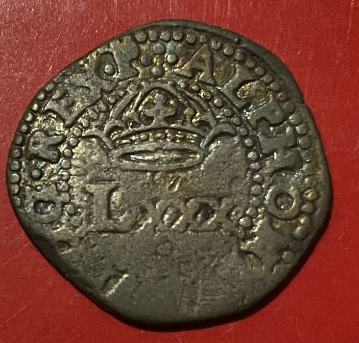 Coin (2103) D. Afonso VI - 4 Vintens