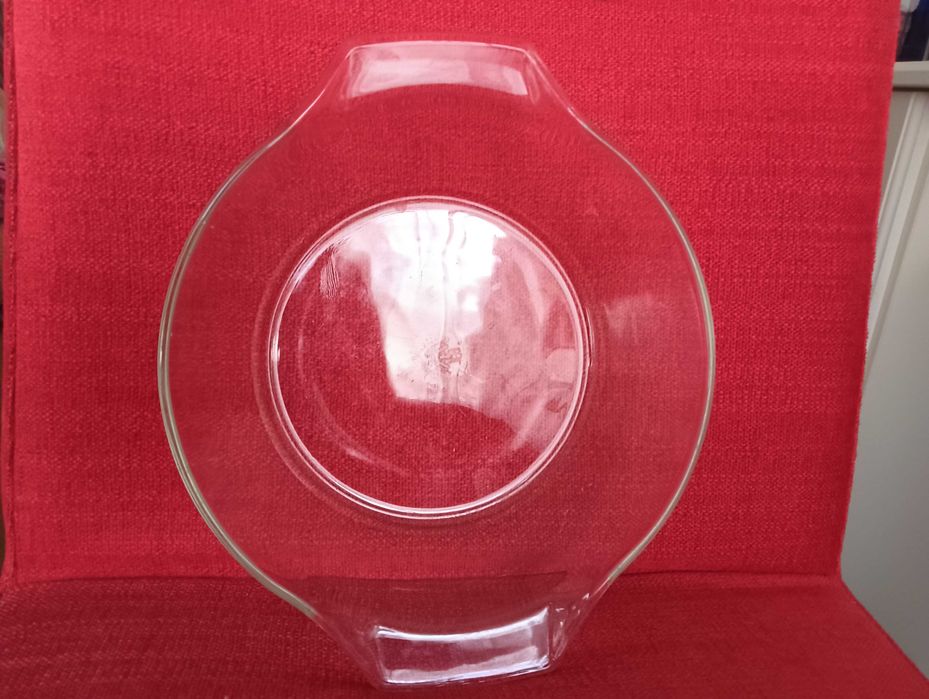 Recipiente para Soufflé em pirex 22cm diâmetro - England