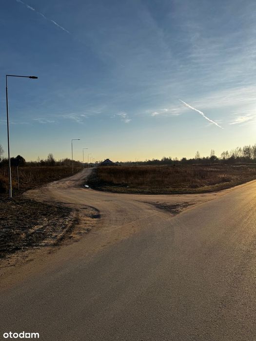Działka budowlana Augustówek 1473m², wszystkie media, droga asfaltowa - Widok 2