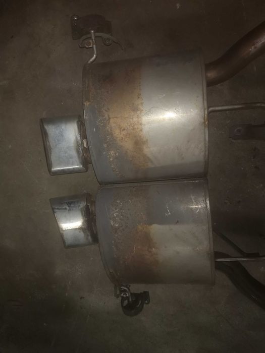 Bmw x5 e53 panelas de escape 4.4i 4.6i 4.8i