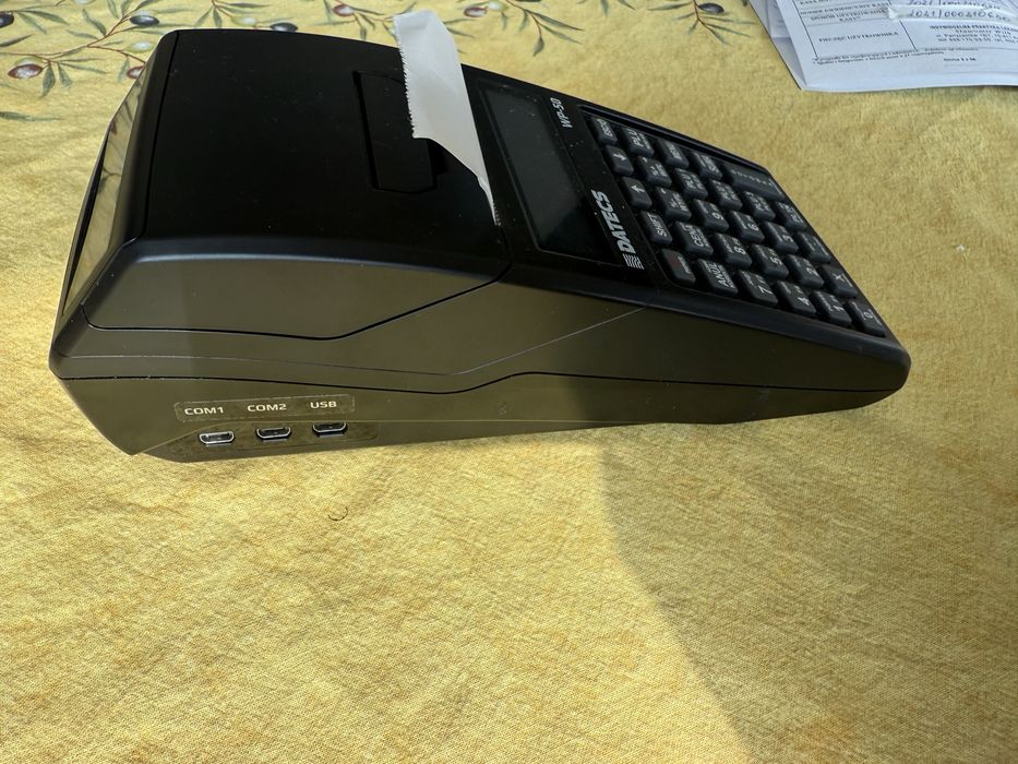 Kasa fiskalna Datecs używana wyrejestrowana na części