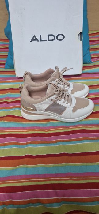 tenis ou sapatilhas ALDO DYNIA  38.5  estado como novo usado só uma vez