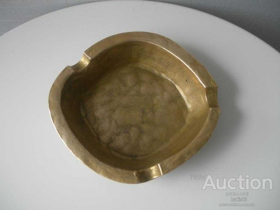 Попільничка, пепельница, бронза, масив, Данія