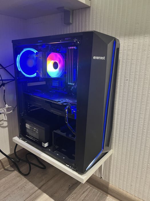 Компʼютер для навчання, ігор та роботи AMD/RADEON