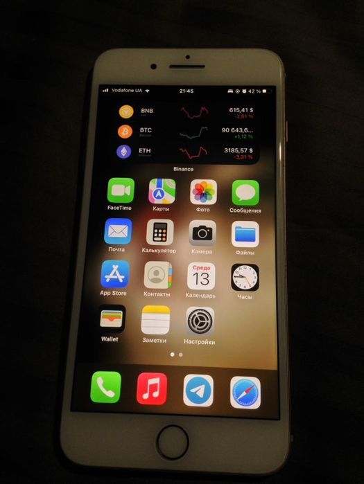iPhone 8 Plus 64 GB Neverlock Rose Gold